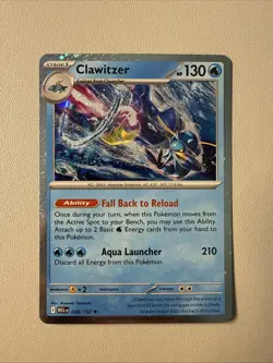 Perfect Order | Clawitzer 38/132 Cosmos Holo Promo - Image 1