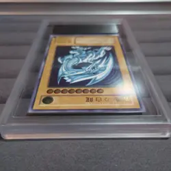 YuGiOh Blue-Eyes White Dragon SM-51 Ultimate Rare ARS 7 Japanese Spell of Mask - Image 4