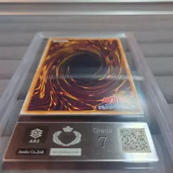 YuGiOh Blue-Eyes White Dragon SM-51 Ultimate Rare ARS 7 Japanese Spell of Mask - Image 5