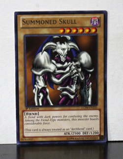 Yugioh Summoned Skull Rare LCJW-EN235 1st Edition - Image 1