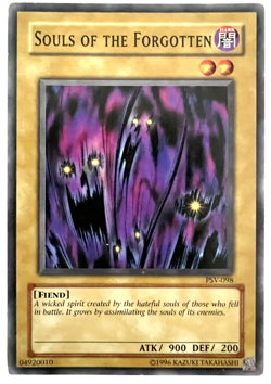 YuGiOh! - Souls of the Forgotten - Common - Image 1