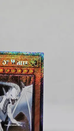 Dragon Spirit of White - RA04-EN265 - 1st Ed - Platinum Secret Rare - LP -Yugioh - Image 2