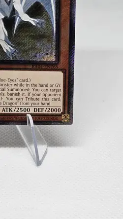 Dragon Spirit of White - RA04-EN265 - 1st Ed - Platinum Secret Rare - LP -Yugioh - Image 5