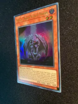 Yugioh - 1x Nebulus, Dragon Ruler Of Mishaps ALIN-EN019 Ultra Rare - Near Mint - Image 3