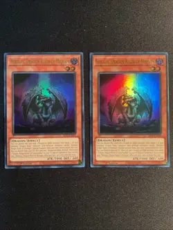 Yugioh - 1x Nebulus, Dragon Ruler Of Mishaps ALIN-EN019 Ultra Rare - Near Mint - Image 5