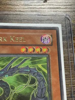 Yugioh Cyberdark Keel CDIP-EN003 1st Edition Ultimate Rare Horizontal Foil Shift - Image 2