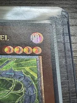 Yugioh Cyberdark Keel CDIP-EN003 1st Edition Ultimate Rare Horizontal Foil Shift - Image 4