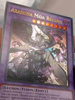Yugioh - Azamina Moa Regina - ROTA - 1st Edition Ultra Rare NM - Image 3