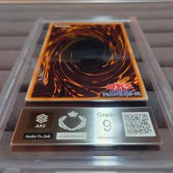 YuGiOh Dark Necrofear LN-14 Ultimate Rare ARS 9 Japanese Labyrinth of Nightmare - Image 4