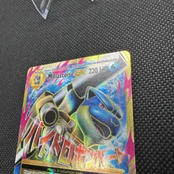 Pokemon M Blastoise EX 220HP Mega 102/108 Evolutions Holo 2016 Full Art Rare - Image 5