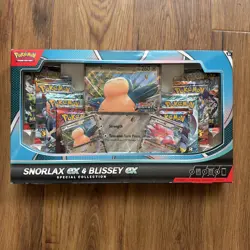 Pokemon TCG Snorlax ex & Blissey ex Special Collection - NEW SEALED - Image 1