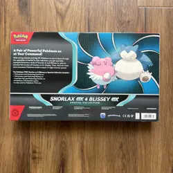 Pokemon TCG Snorlax ex & Blissey ex Special Collection - NEW SEALED - Image 2
