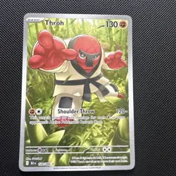 POKEMON TCG SV BLACK BOLT THROH 128/086 ILLUSTRATION RARE IR NM - Image 1