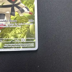 POKEMON TCG SV BLACK BOLT THROH 128/086 ILLUSTRATION RARE IR NM - Image 2