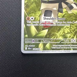POKEMON TCG SV BLACK BOLT THROH 128/086 ILLUSTRATION RARE IR NM - Image 3