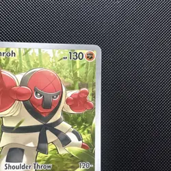 POKEMON TCG SV BLACK BOLT THROH 128/086 ILLUSTRATION RARE IR NM - Image 5