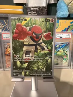 Throh - 128/086 - Illustration Rare - SV: Black Bolt Pokemon TCG - NM - Image 4