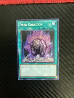 Yugioh Dark Corridor MP24-EN103 Prismatic Secret Rare 1st Edition NM - Image 1
