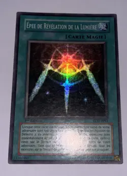 Yu-Gi-Oh - EPEES DE REVELATIONS DE LA LUMIERE - LDD-F081 - 1ere Ed - LP U - Image 1