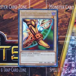 1x Left Leg of the Forbidden One - Ultra Rare - LOB-EN121 - Unlimited - LP - Image 1