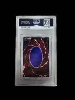 Yu-Gi-Oh BLACK SKULL DRAGON PSA9 1998 BANDAI Japanese - Image 2