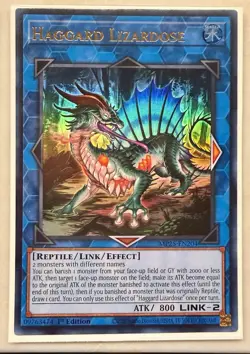 Haggard Lizardose 1st Edition - Yu-Gi-Oh - Ultra Rare - MP25-EN204 - NM/M - Image 1