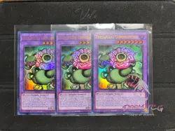 Yugioh Predaplant Chimerafflesia LDS3-EN074 1st Edition UR 🟡 (x3) - Image 1