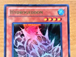 yugioh Hydrogeddon LCGX-EN190 1st Edition Ultra Rare near mint - Image 2