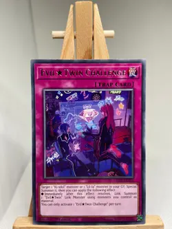 Evil Twin Challenge - Rare 1st Edition GEIM-EN021 - NM - YuGiOh - Image 1