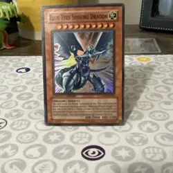 Konami Blue-Eyes Shining Dragon MOV-EN001 Super Rare Yu-Gi-Oh! Movie Pack LE - Image 1
