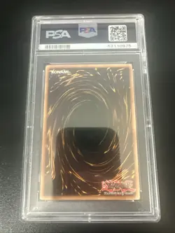 YU-GI-OH 2004 INSECT QUEEN CT1-EN005 PSA-9 - Image 2