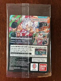 Bandai Namco One Piece CCG Monkey.D.Luffy US Voyage Promo Foil Card P-055 - Image 2