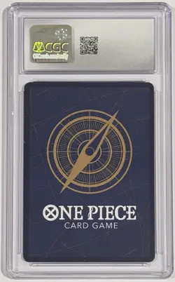 2025 One Piece Hibari OP11-010 Flagship Battle Top 8 Promo CGC 10 Gem Mint - Image 2