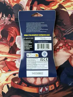 One Piece OP01 Romance Dawn Sleeved Booster Pack Pre Errata First Wave - Image 2