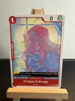 Portgas.D.Rouge - One Piece TCG OP13-014 Carrying On His Will - Image 1