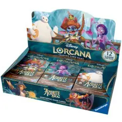 Disney Lorcana: Azurite Sea Booster Display - Image 1