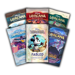 Disney Lorcana Booster Pack – Choose Set | Multi-buy Available | Fast Dispatch - Image 1