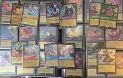 Lorcana Archazia's Island Complete Foil Base Set (1-204) - Image 1