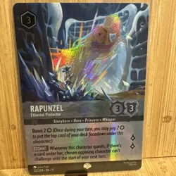 Disney Lorcana Rapunzel Etheral Protector 222/204 Epic Winterspell - Image 1