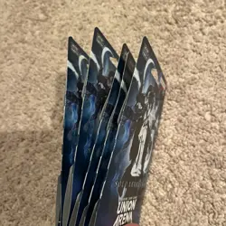 Union Arena Solo Leveling Sleeved Booster Blister Pack x 5 English - Image 4