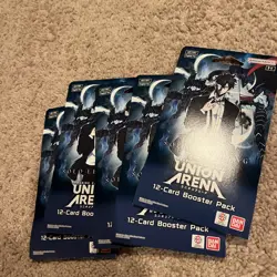 Union Arena Solo Leveling Sleeved Booster Blister Pack x 5 English - Image 5