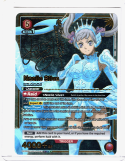 Union Arena Noelle Silva Black Clover SR** Signature UE08BT/BCV-1-083 English - Image 1