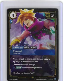 Lucian - Gunslinger (Alternate Art) 028a/221 Spiritforged Riftbound English NM - Image 1