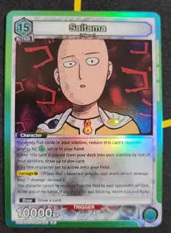 Saitama 061 - UE06BT: One Punch Man UE06BT Union Arena Pack Fresh - Image 1