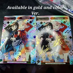 Lycoris Recoil Chisato & Takina PP Custom Made Signature Card Rebirth for you - Image 5