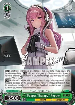 Weiss Schwarz Nikke Goddess of Victory SR Single Cards - Image 5
