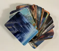 Magic The Gathering Card Dividers Licensed 49 Count Plastic Deck Divider - Image 2