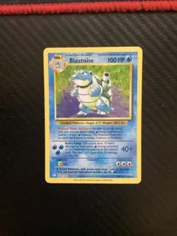 Blastoise 003/034 Trading Card Game Classic Holo NM - Image 1