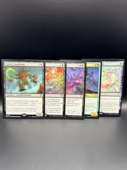 2026 Magic The Gathering Lorwyn Eclipsed Lot Of 110 Cards With Box - Image 1