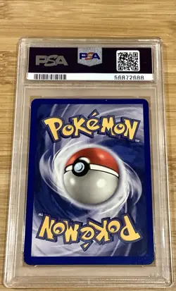 Pokemon Card Abra 43/102 Shadowless Base Set 1999 PSA 9 MINT - Image 2